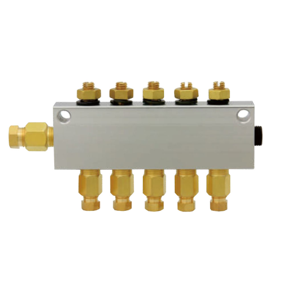 CB-5 หัวแยกจ่ายน้ำมันปรับได้ chen ying