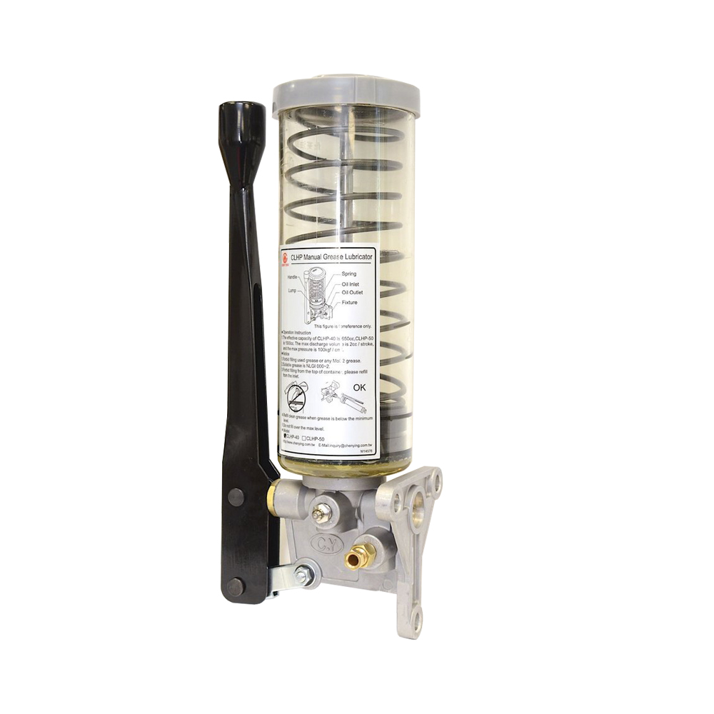 CHEN YING CLHP-50 ปั้มจ่ายจารบี แรงอัดสปริง มือโยก