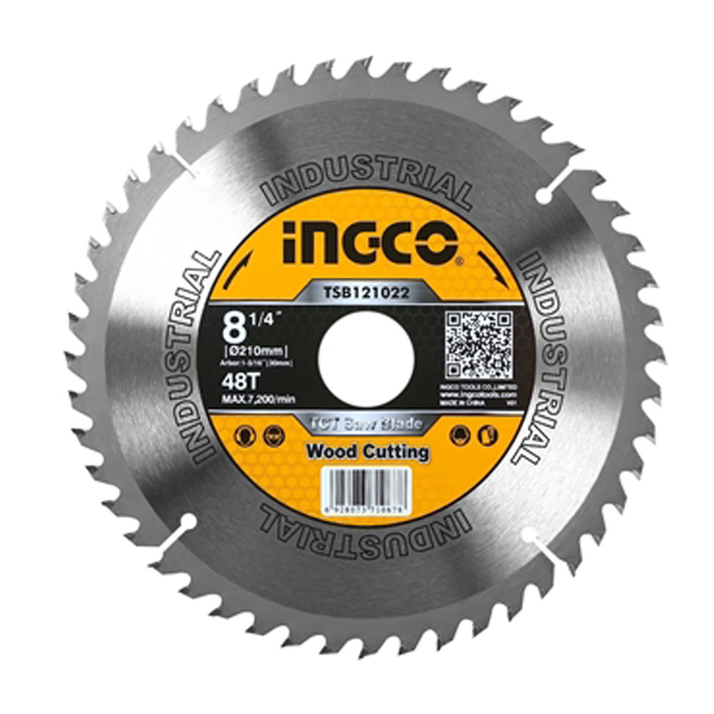 TSB121022 ใบเลื่อยวงเดือน 8 นิ้ว 48T