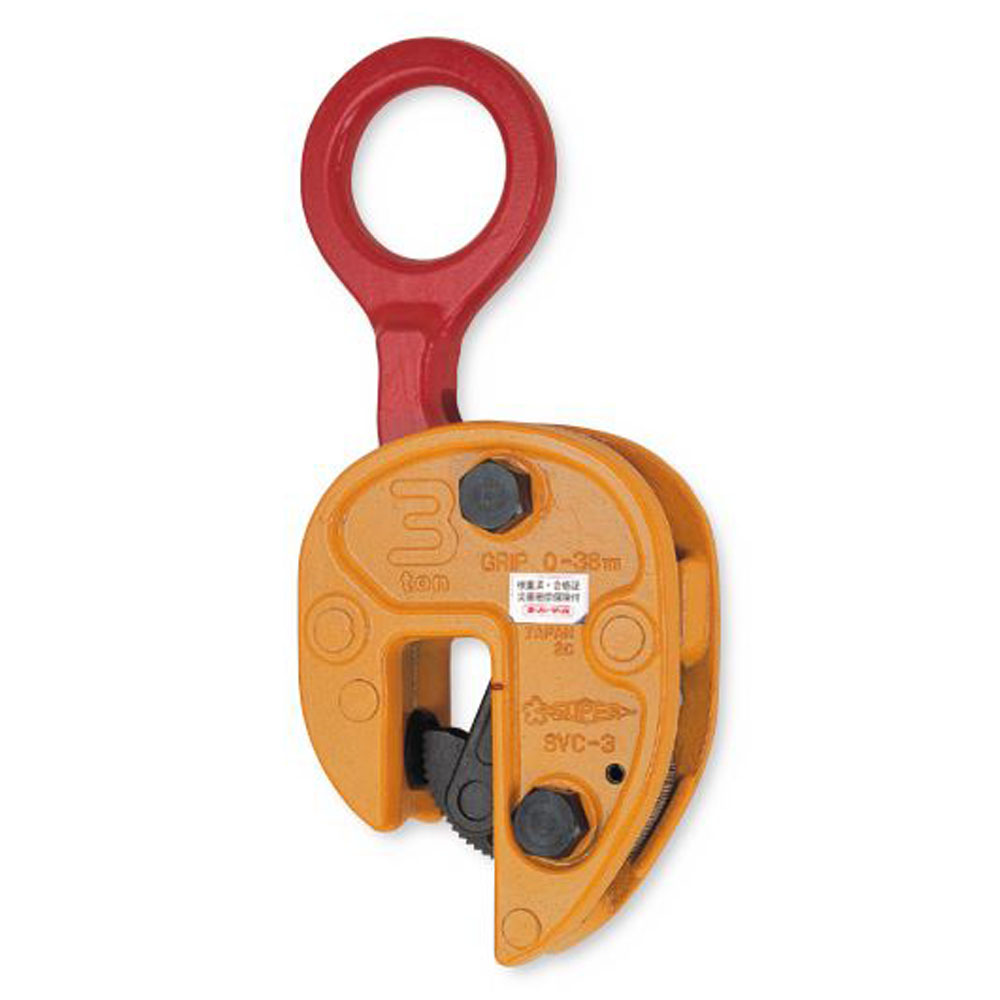 SVC1-5 แคล้มยกเหล็กแนวตั้ง 1-5 ton