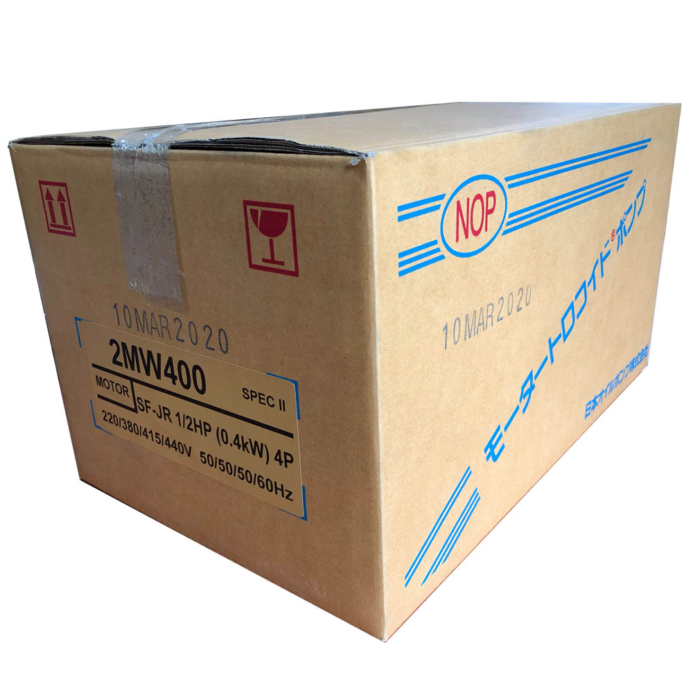 TOP-2MW400-206HBM นิปปอนโทรคอยด์ปั๊ม พร้อมมอเตอร์ 400W_07