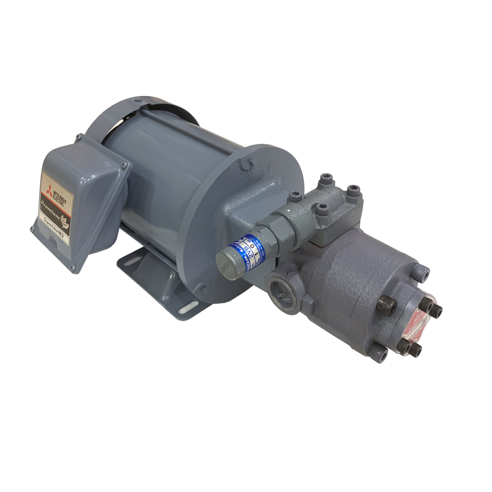 TOP-2MW750-216HBMVB ออยล์ปั้ม โทรคอยด์ปั๊ม พร้อมมอเตอร์ 750W 200V