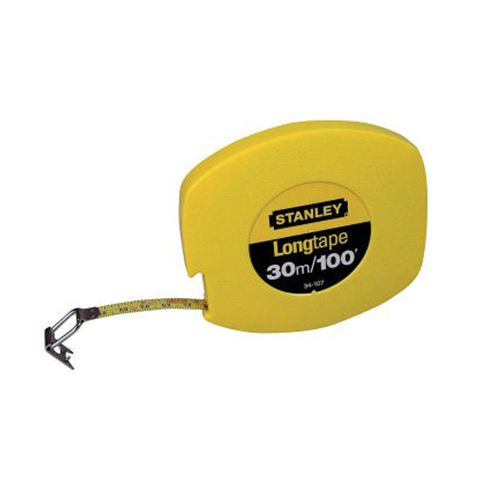 34-107 เทปวัดเหล็กขนาด 30 เมตร