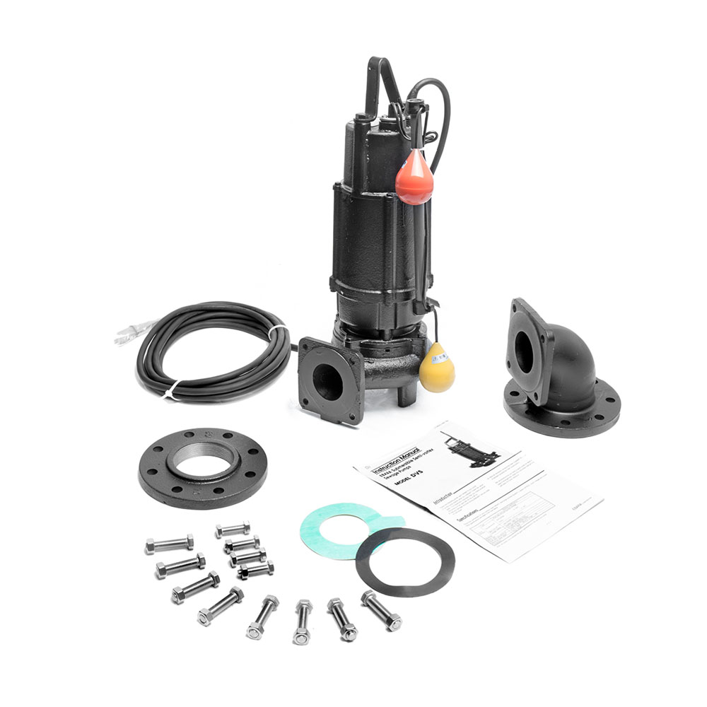 80DVSA 51.5 ปั๊มสูบน้ำแบบจุ่ม 2HP 380V_05