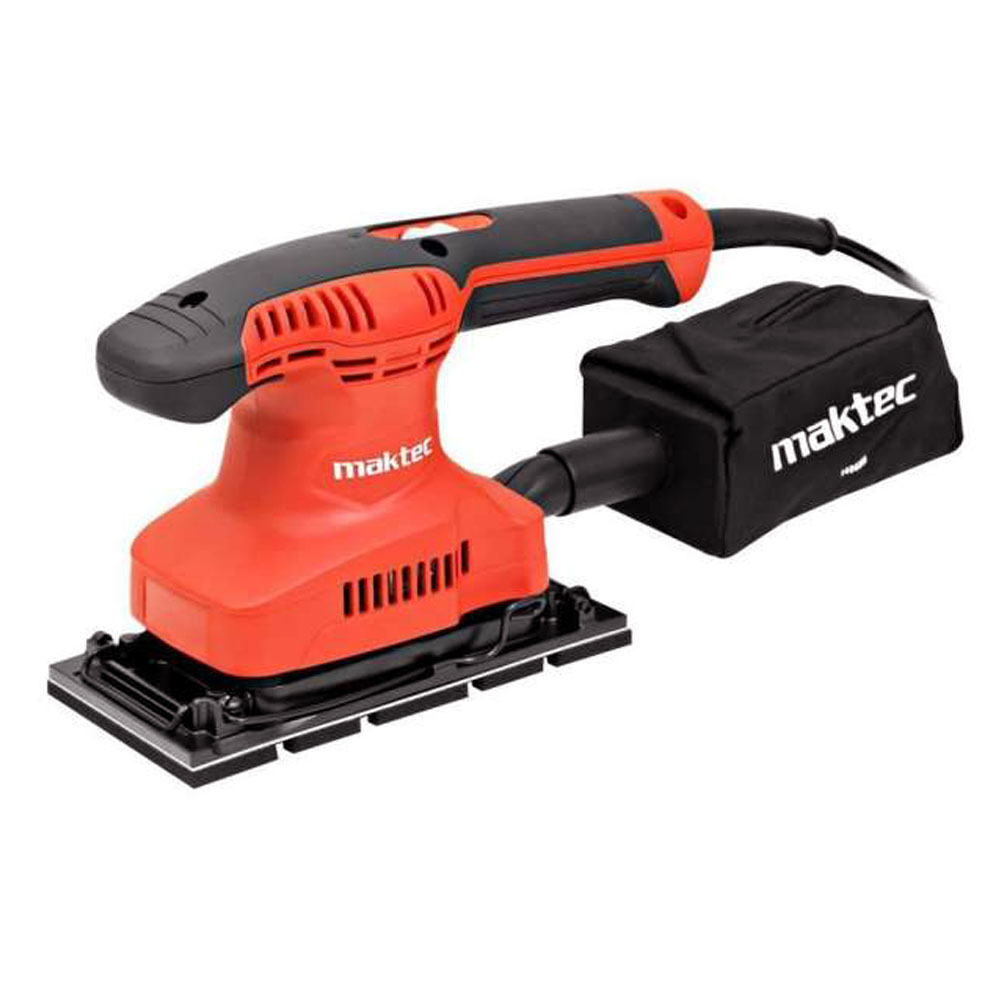 เครื่องขัดกระดาษทรายสั่น-ผืนผ้า MAKTEC รุ่น MT923 มีถุงเก็บฝุ่น กำลังไฟ 180 วัตต์
