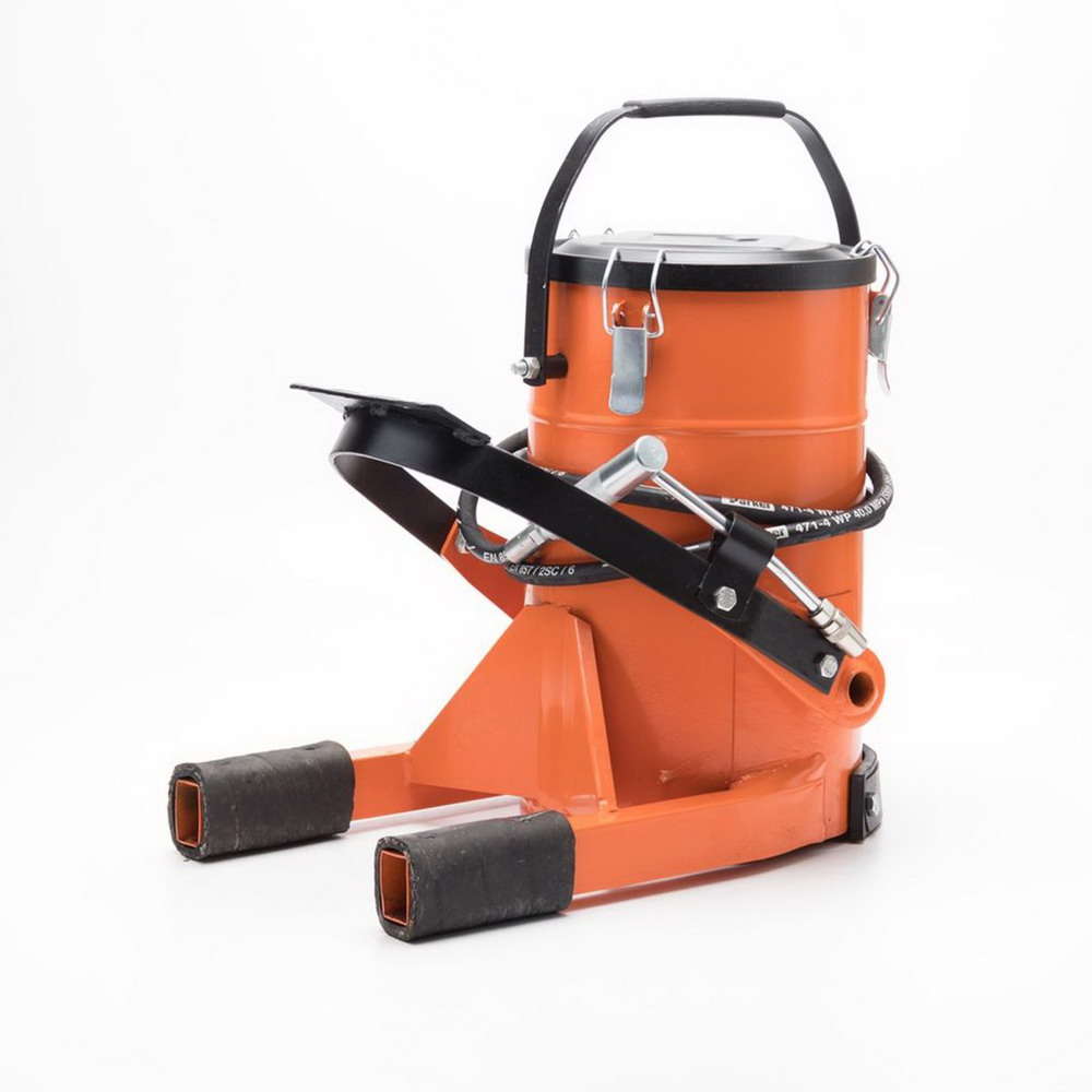 GROZ FOP-10A ถังอัดจารบีแบบใช้เท้า 10KG_1