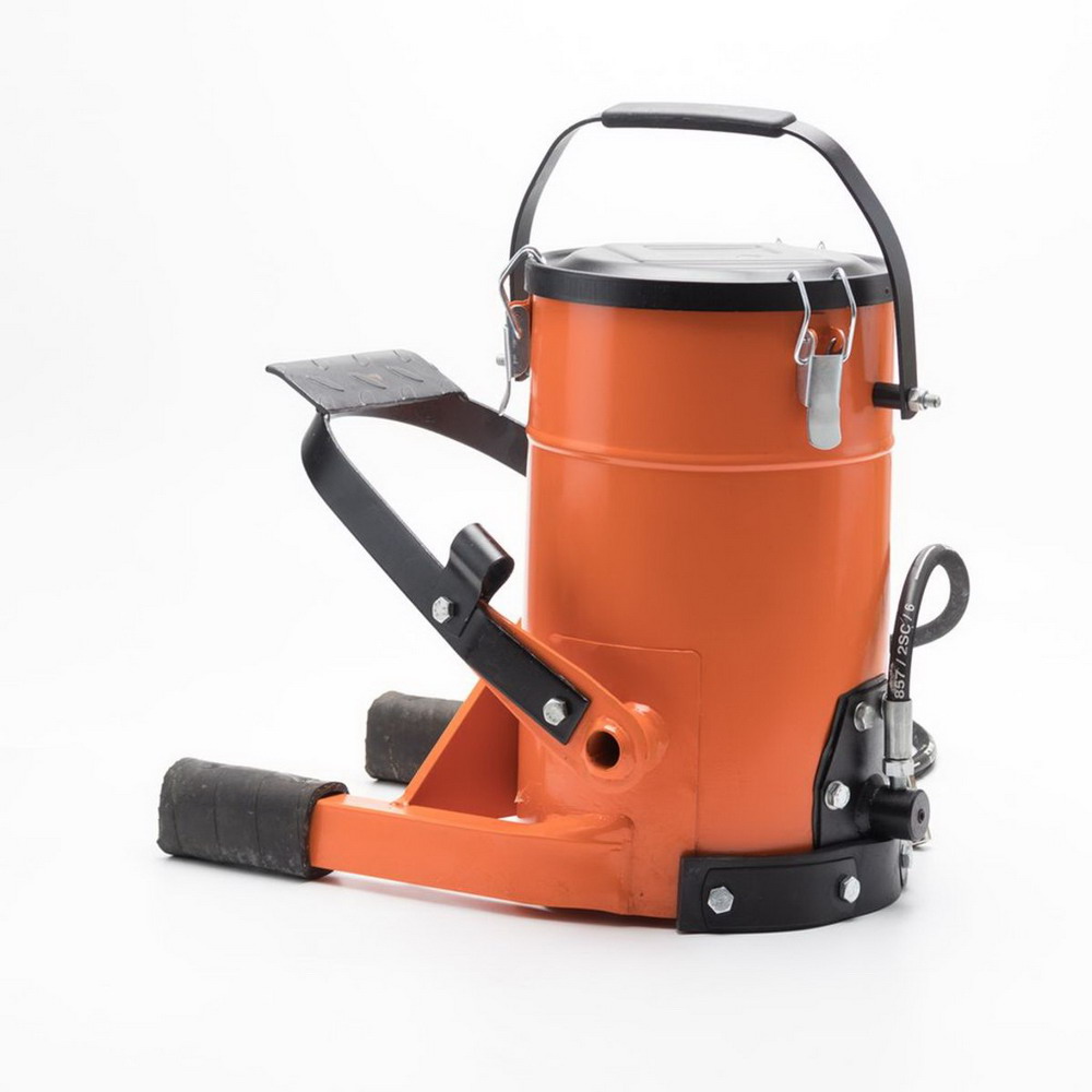 GROZ FOP-10A ถังอัดจารบีแบบใช้เท้า 10KG_2