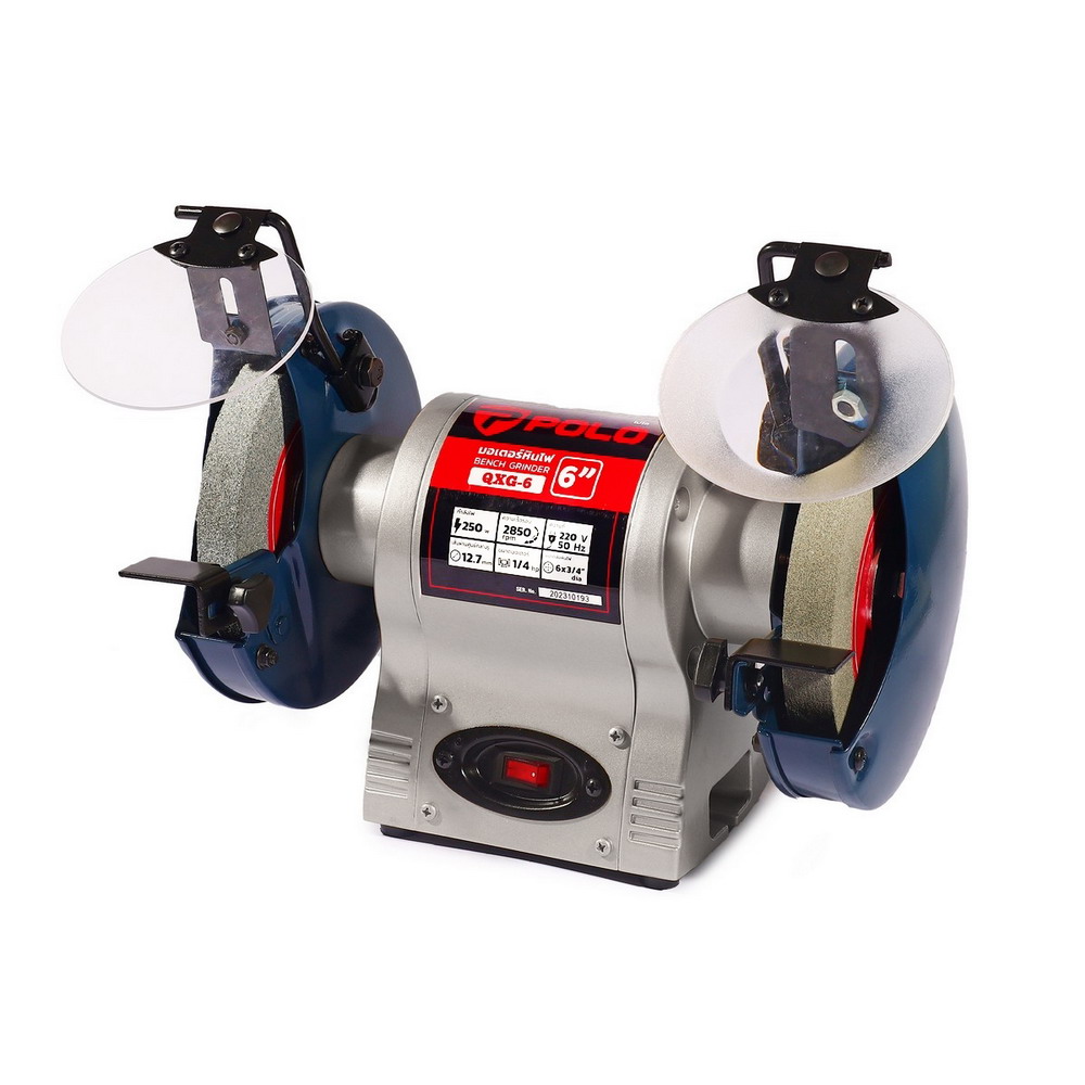 POLO KT QXG-6 มอเตอร์หินไฟ 6นิ้ว 1-4HP 220V_4