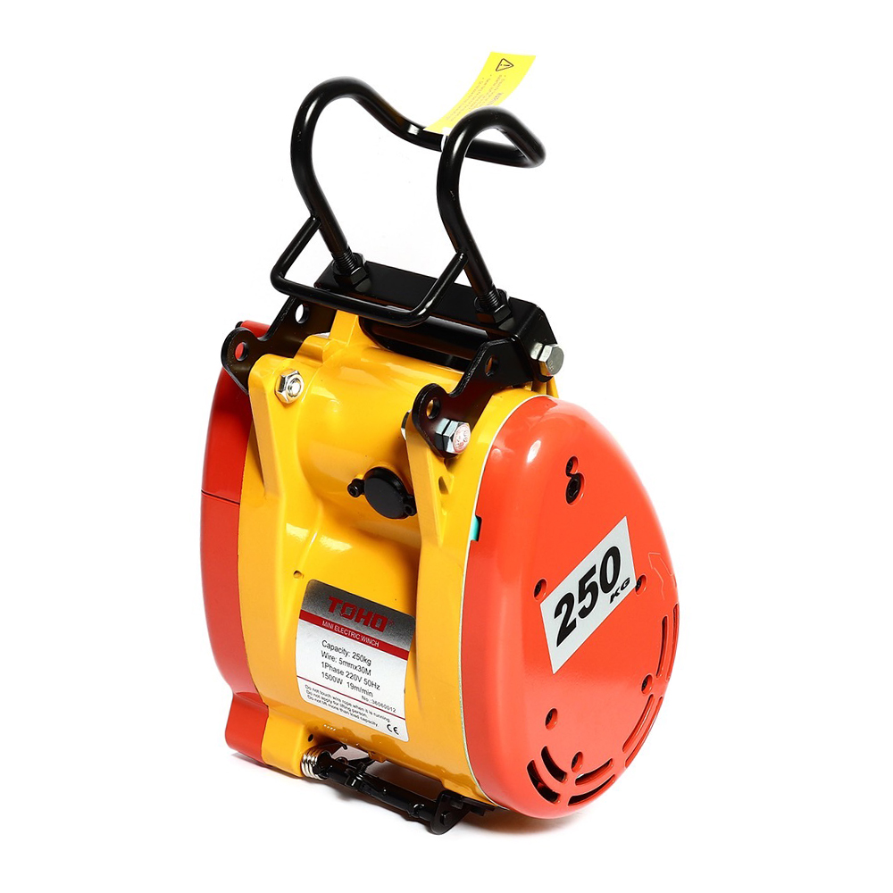 TOHO DU-250T รอกสลิงไฟฟ้าแบบแขวน_01