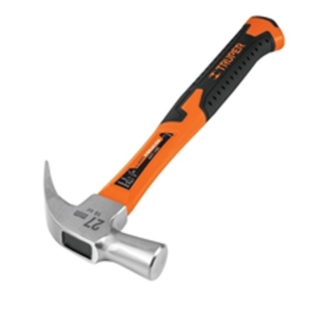 10852 ค้อนหงอน 20ออนซ์ ยาว13 นิ้ว ด้ามไฟเบอร์