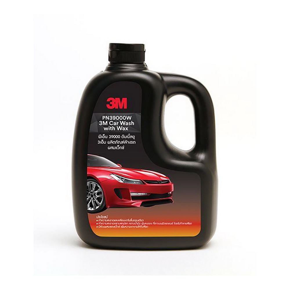 3M PN39000W แชมพูล้างรถ น้ำยาล้างรถ 1000 มล_5