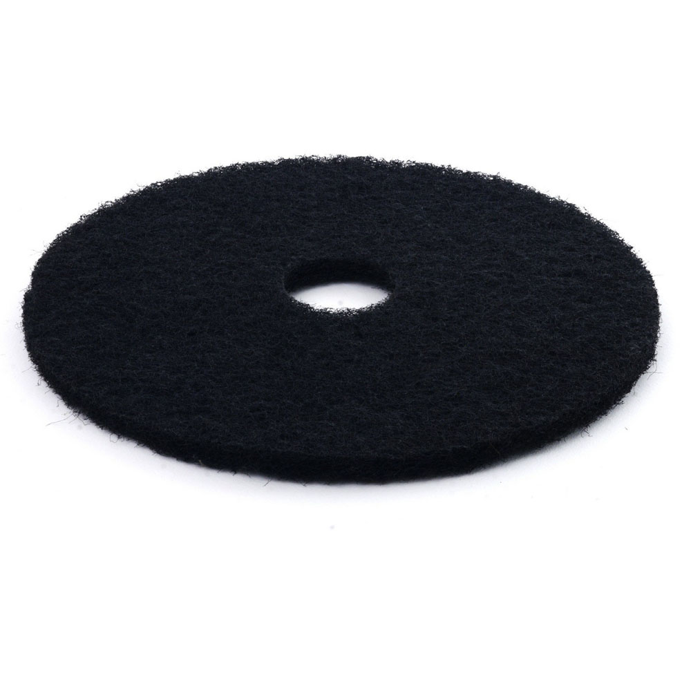 3M อะไหล่ แผ่นขัดล้างพื้น 16 นิ้ว-20 นิ้ว สีดำ