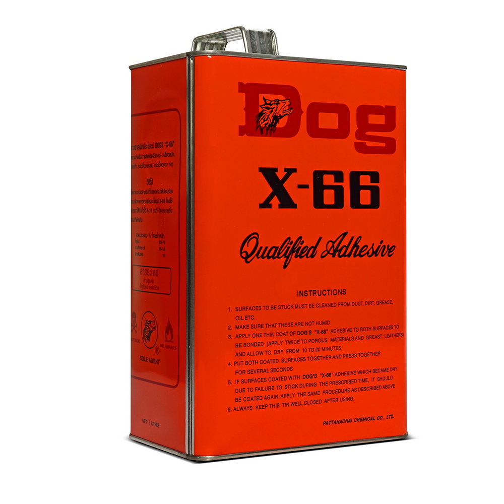 Dog X-66 กาวยางอเนกประสงค์ ตราหมา ขนาด 3 กิโลกรัม_4