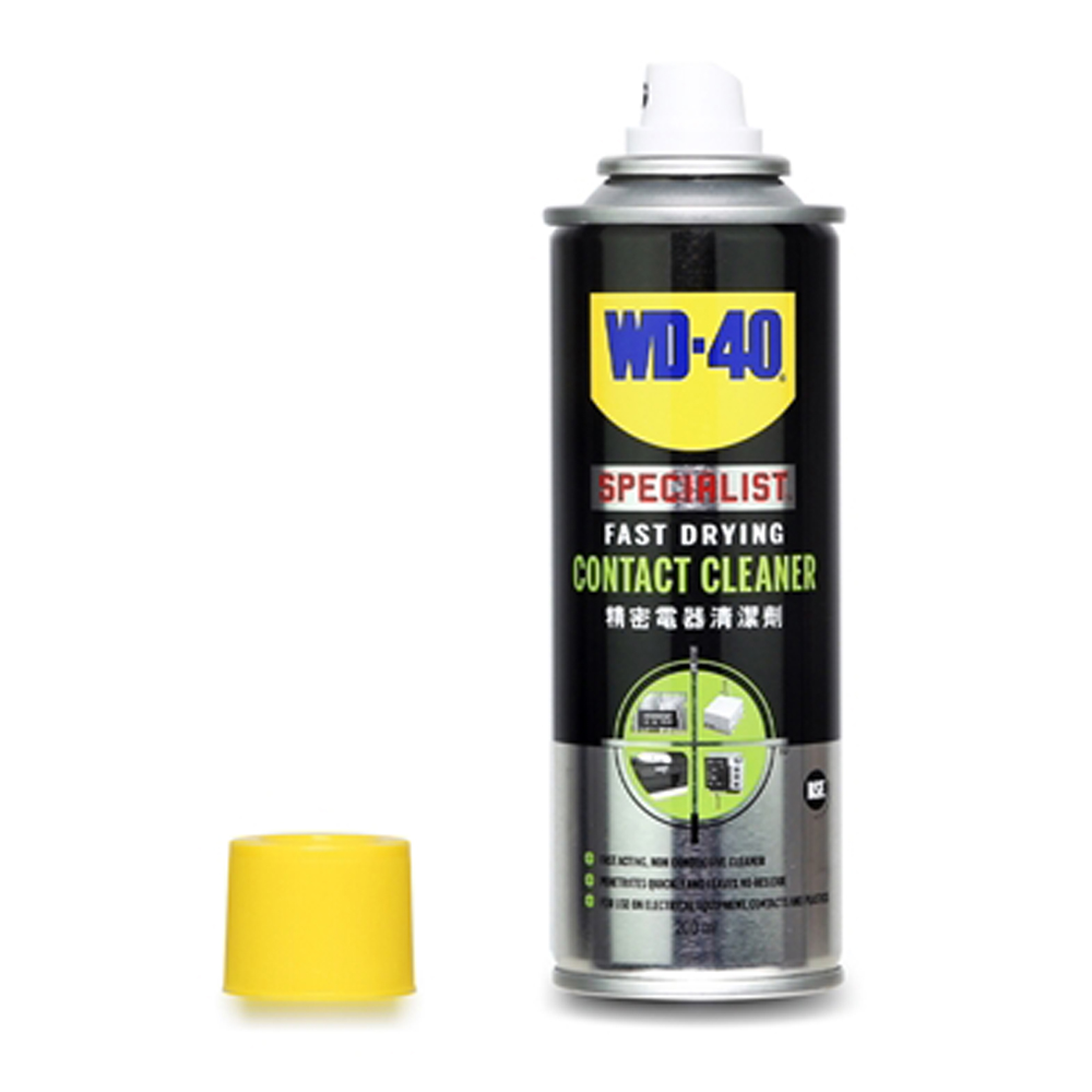 WD-40 SPECIALIST 350115 สเปรย์ล้างหน้าสัมผัสทางไฟฟ้า (Contact Cleaner)_04
