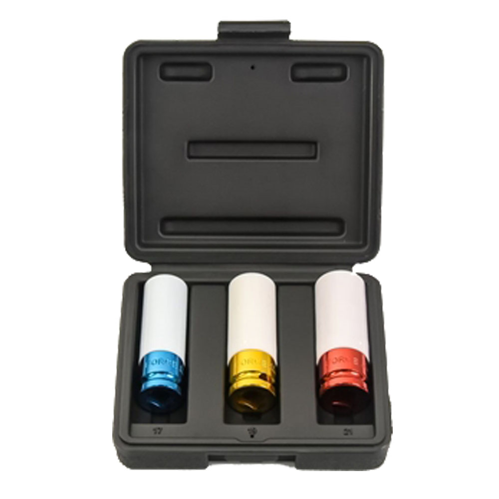 4032 ชุดลูกบ็อกยาวขันล้อแมก1-2 #17,19,21