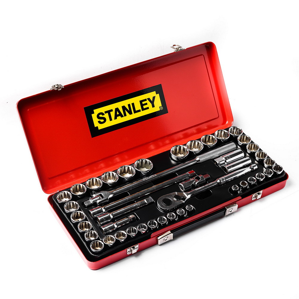 STANLEY 89-509 ชุดลูกบ็อก 43 ชิ้น ขนาด 1-2 นิ้ว_6
