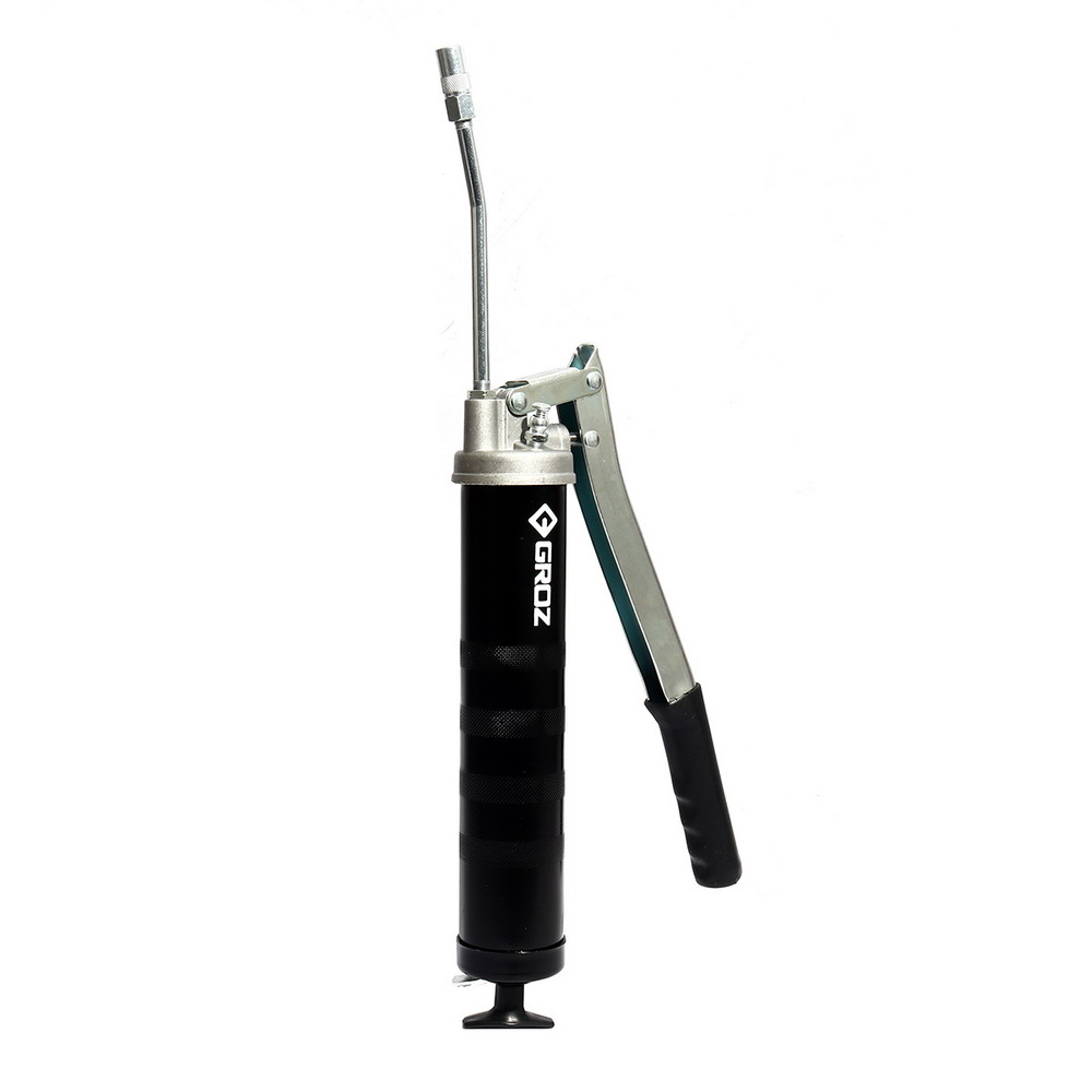 GROZ G1R-HD-B กระบอกอัดจาระบีท่อแข็ง แบบก้านโยก 500 ซีซี สำหรับงานหนัก_2