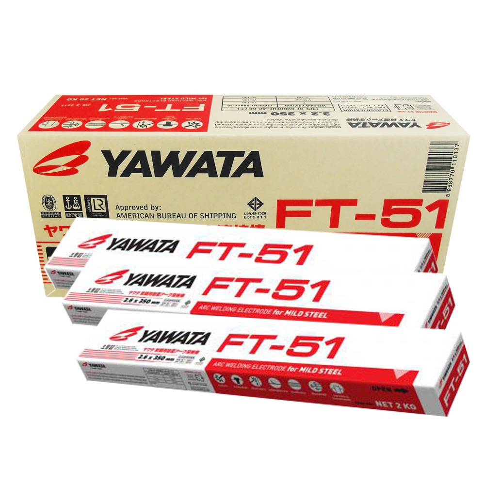 YAWATA ลวดเชื่อม FT-51 2-6 มิล
