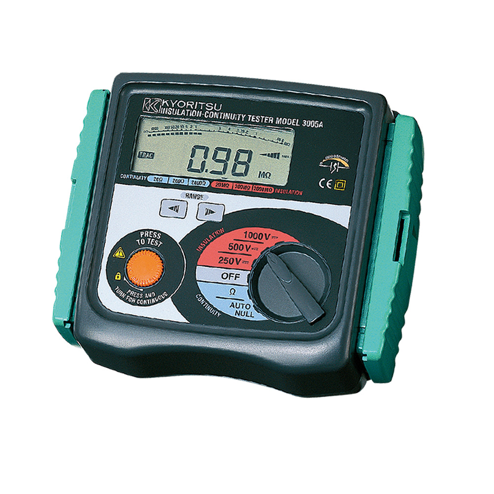 KYORITSU 3005A เครื่องตรวจสอบฉนวน แบบดิจิตอล