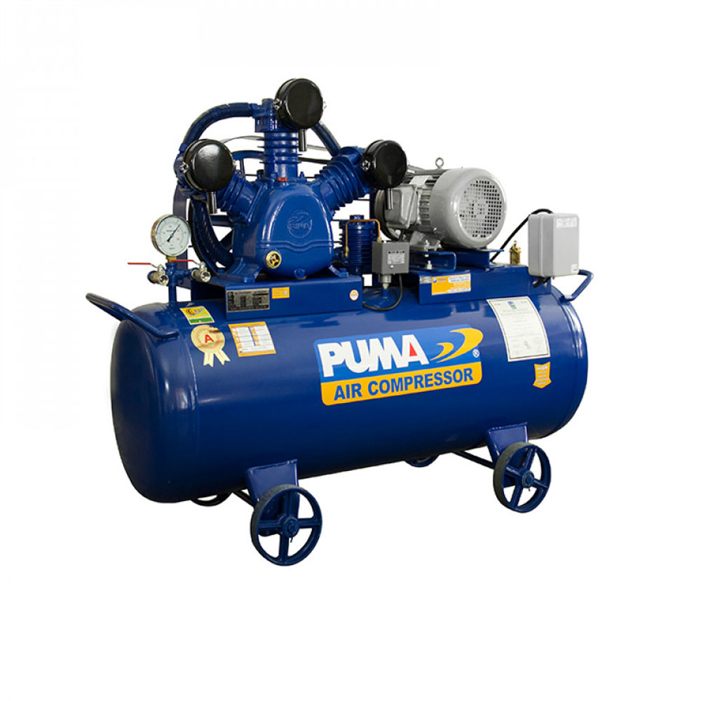 PUMA PP35A-AB380V ปั๊มลมสายพาน 5HP 380V_01