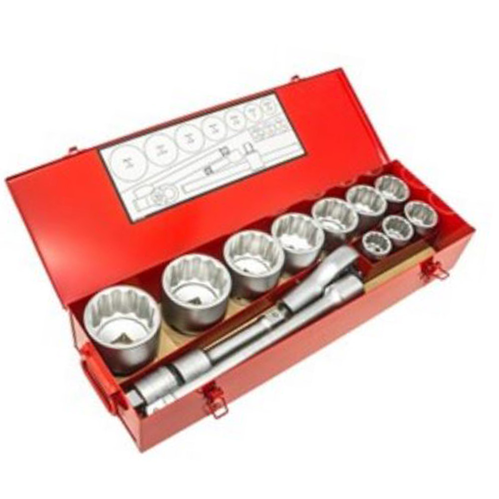 FORCE 8141 ชุดลูกบ็อกซ์ ขนาด 1 นื้ว 14ชิ้น 12PT