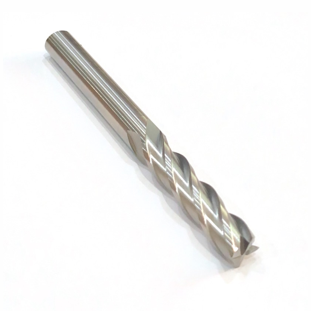 STK EM214-0100 เอ็นมิลไฮสปีค HSS-CO8 รุ่นยาว ขนาด 10 MM 4Flutes