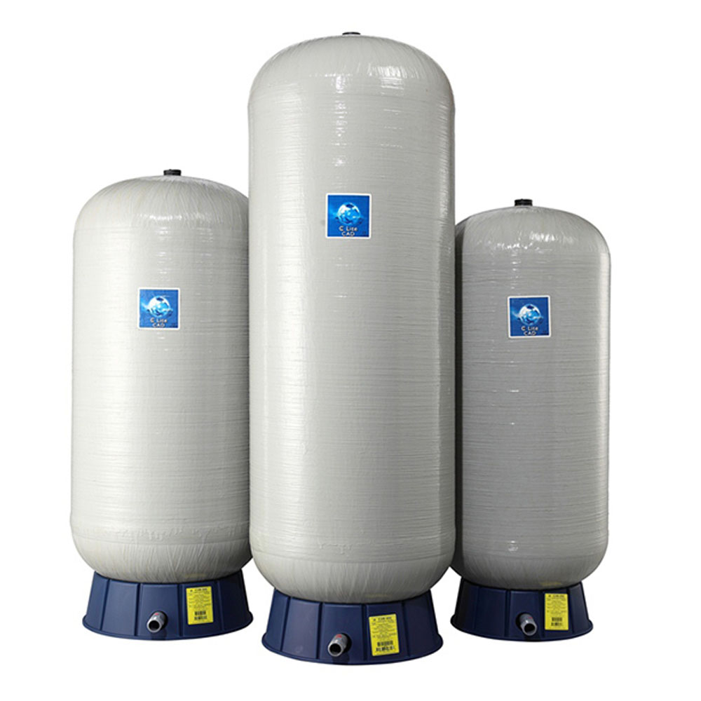 C2B-300LV ถังแรงดันไฟเบอร์กลาส 300ลิตร
