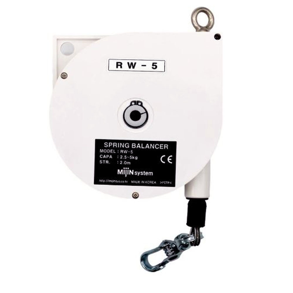 TIGON RW-5 รอกสปริงแบบ RETRACTOR