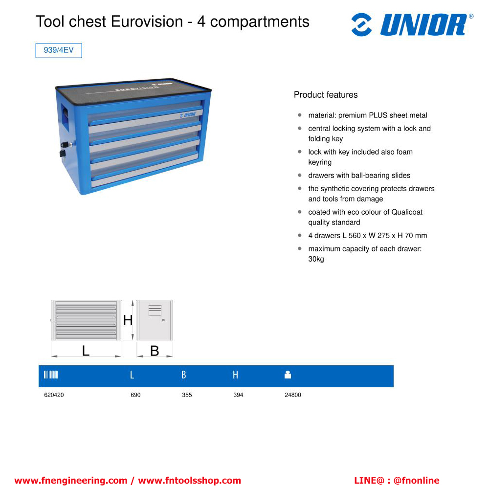 939-4EV กล่องเครื่องมือ 4 ชั้น_01