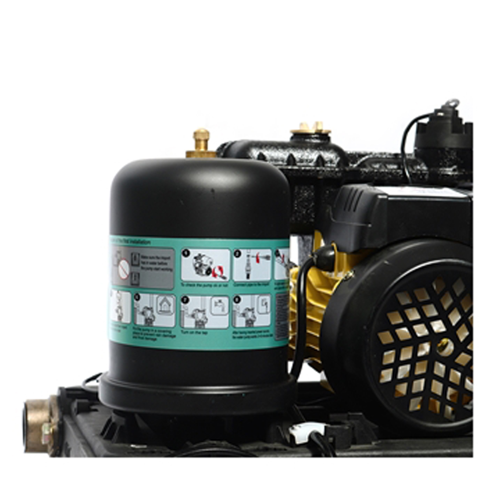 MIT370A ปั๊มน้ำอัตโนมัติ 370W+ฝาครอบ