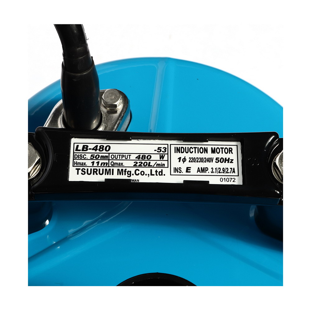 TSURUMI LB-480 ปั๊มแช่ 480W 220V 2 นิ้ว_3