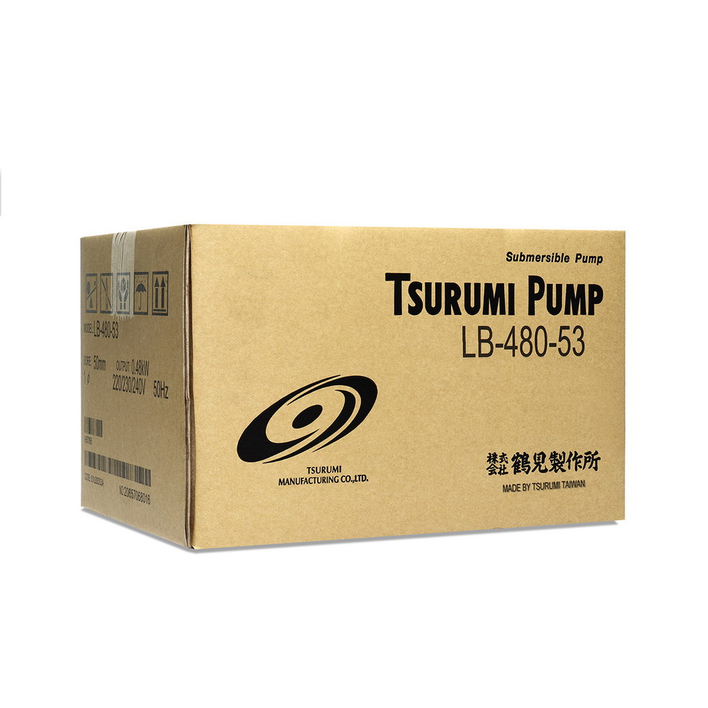 TSURUMI LB-480 ปั๊มแช่ 480W 220V 2 นิ้ว_4
