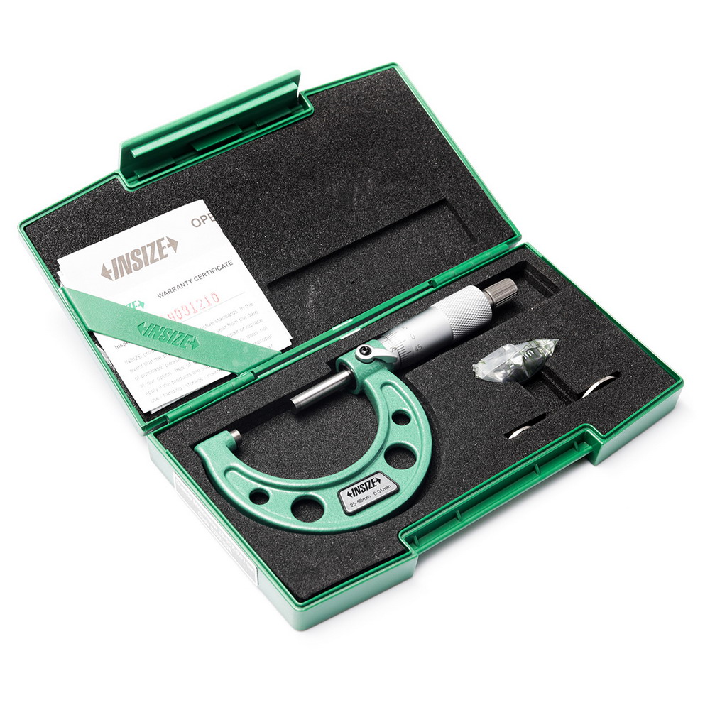 INSIZE 3203-50A ไมโครมิเตอร์ _3