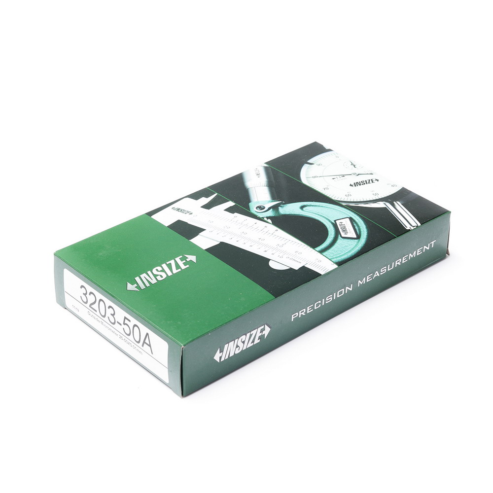 INSIZE 3203-50A ไมโครมิเตอร์ _4