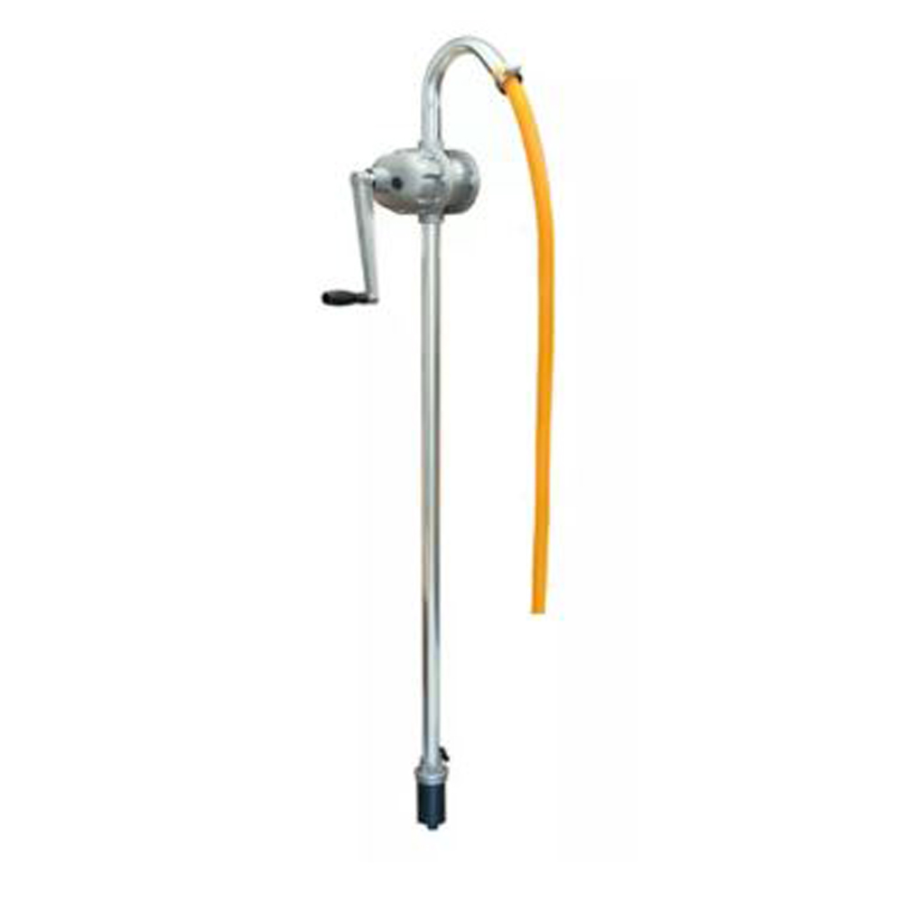 POLO RP-100A ปั๊มสูบน้ำมันมือหมุน รอบละลิตร ถัง 200 ลิตร _01