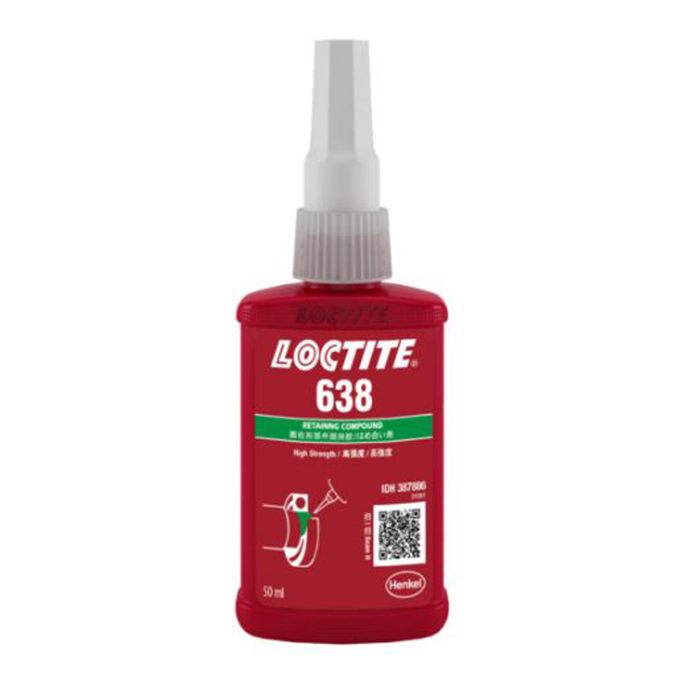 LOCTITE 638 น้ำยาตรึงเพลาแรงยึดสูง 50 ML