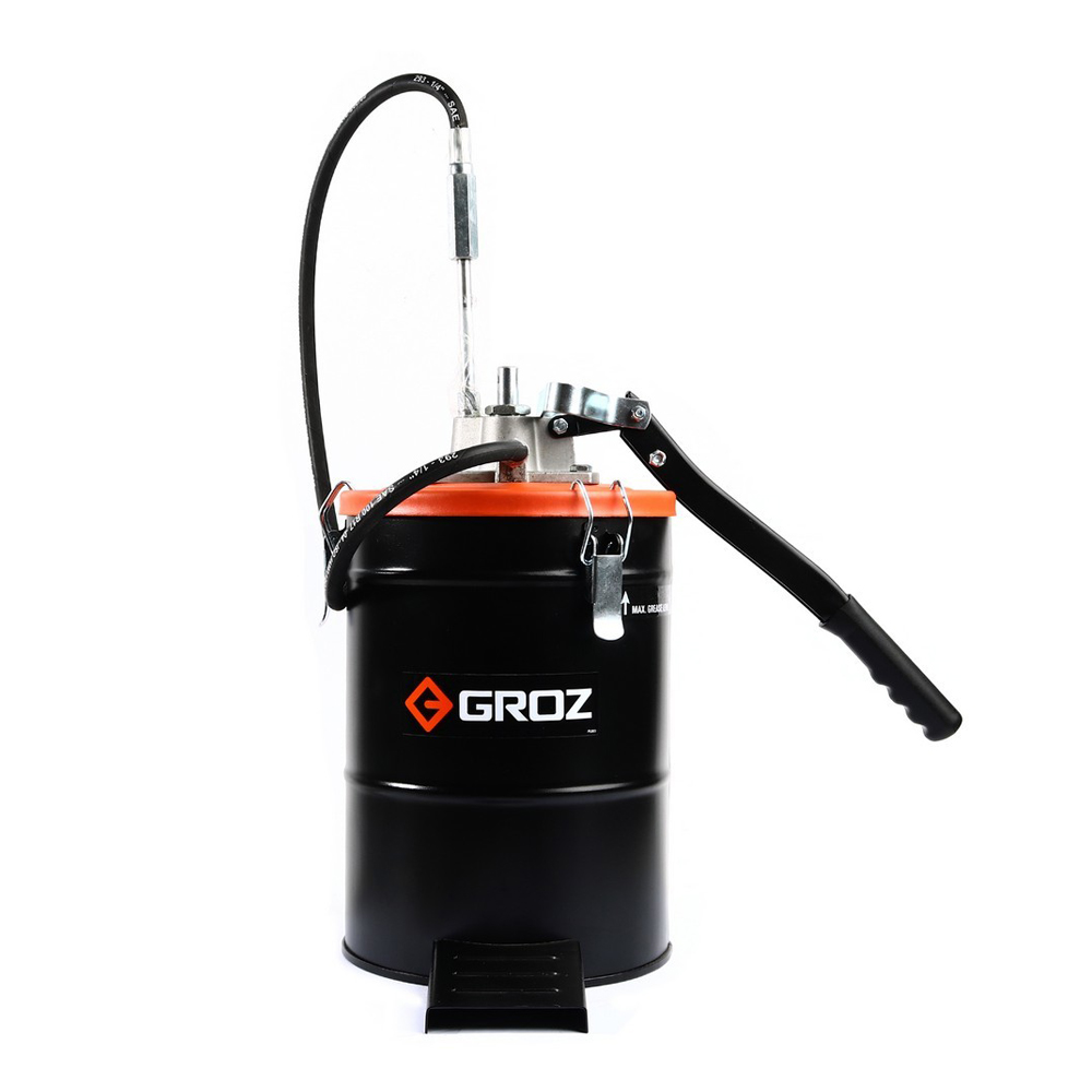 X10A ถังอัดจาระบีมือโยก ไม่มีล้อ