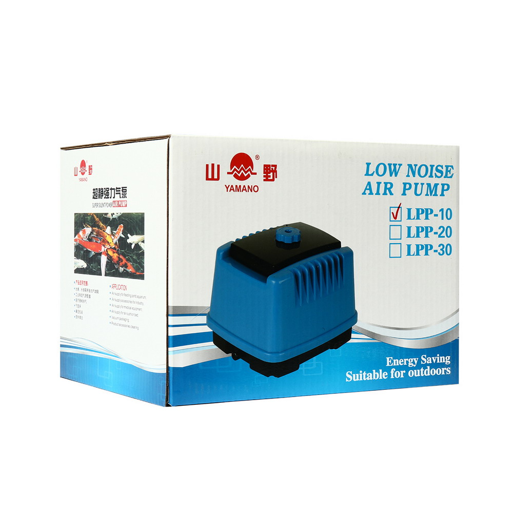 YAMANO LPP-10 ปั๊มลมไดอะเฟรม กำลังไฟ 10W_5