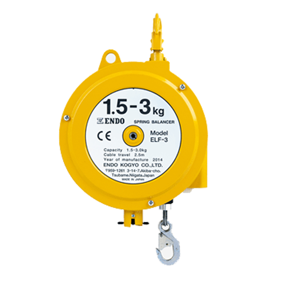 ELF-3 รอกแขวนแบบสปริงสายยาว