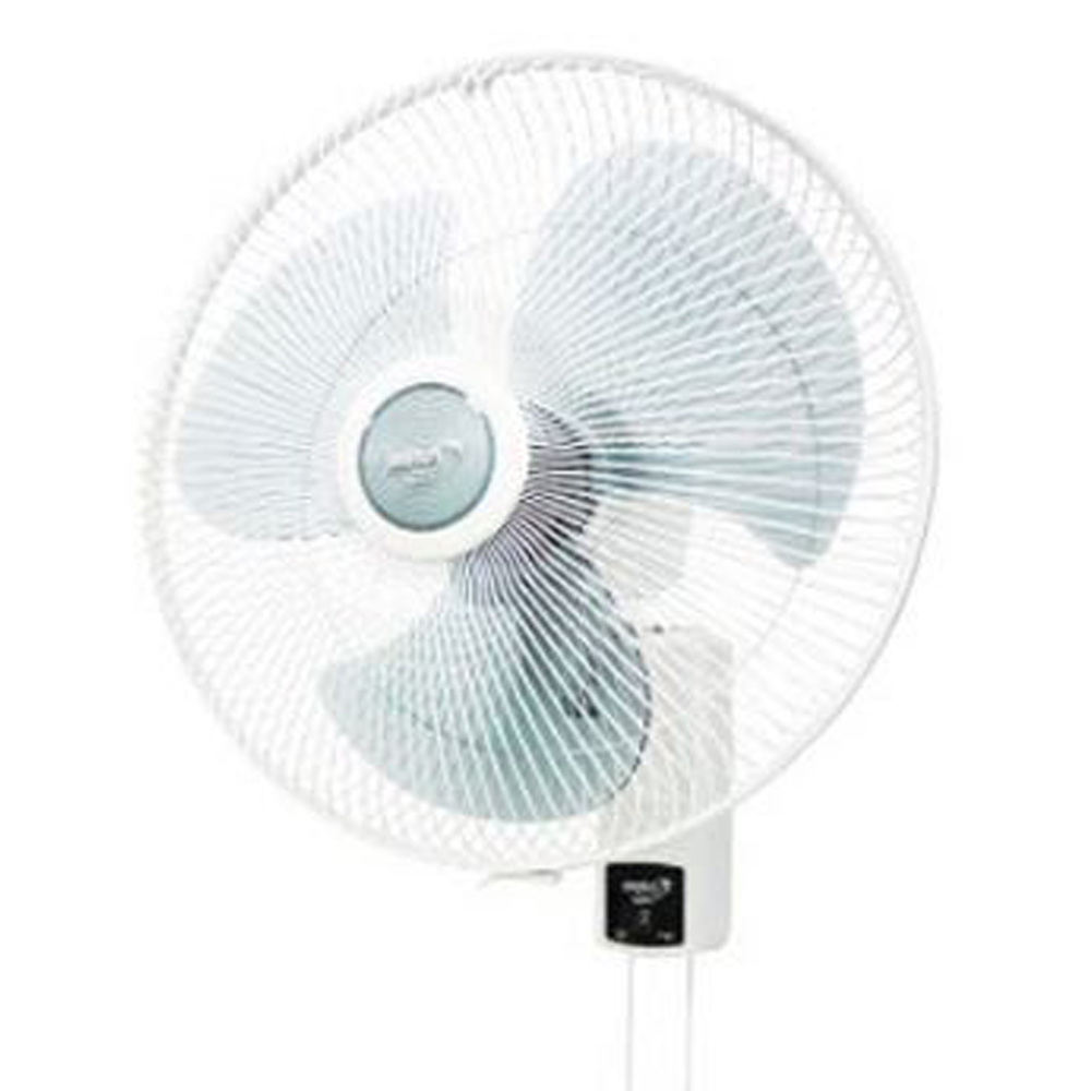 M1832 พัดลม 18 นิ้ว ติดผนัง สีขาว