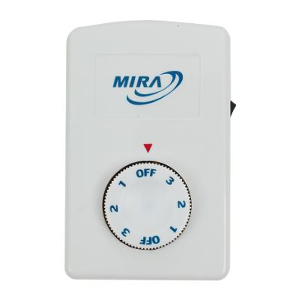 MIRA M168 พัดลมโคจร 16 นิ้ว สีขาว_02