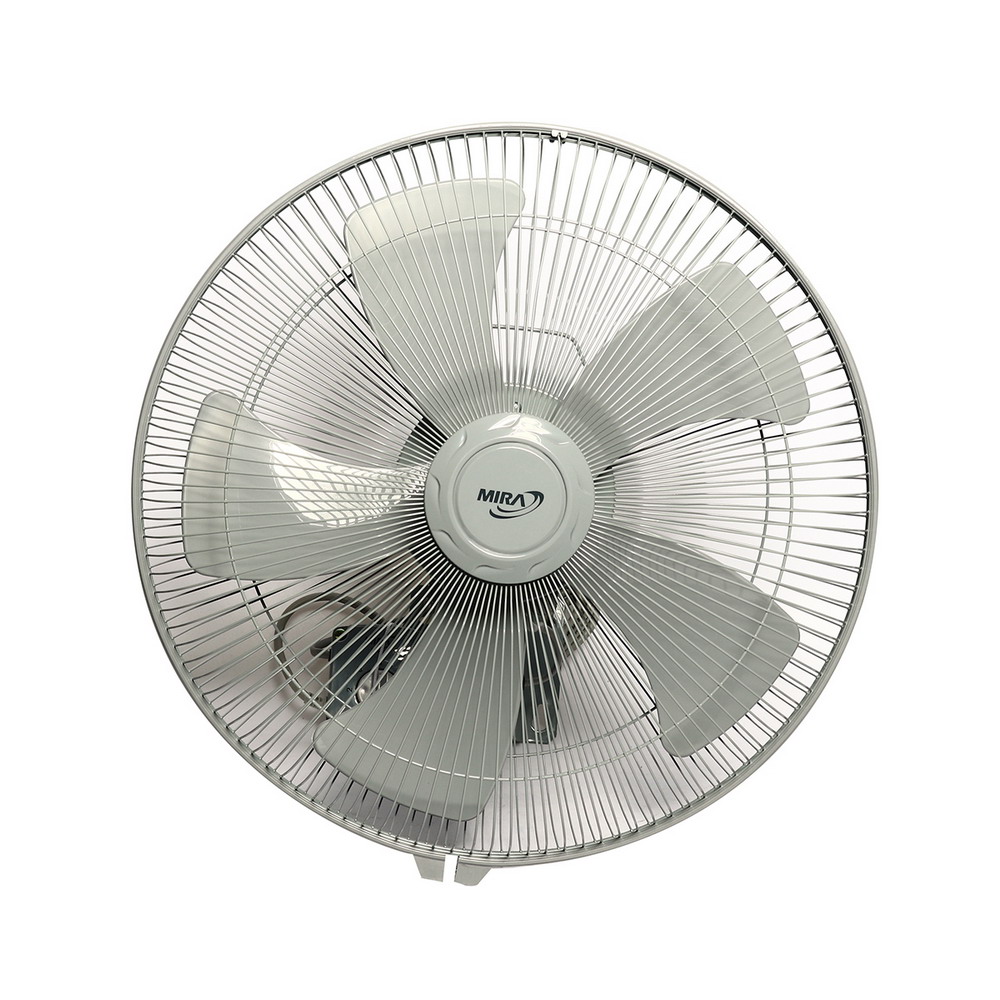 MIRA M183N พัดลม 18 นิ้ว อุตสาหกรรมติดผนัง สีเทา