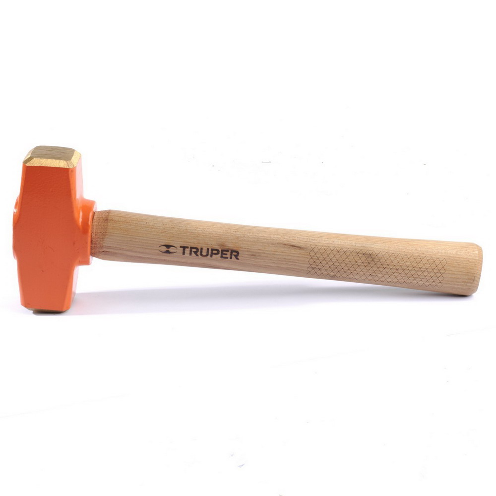 TRUPER 10575 ค้อนหัวทองเหลืองด้ามไม้ 3-3 ปอนด์_1
