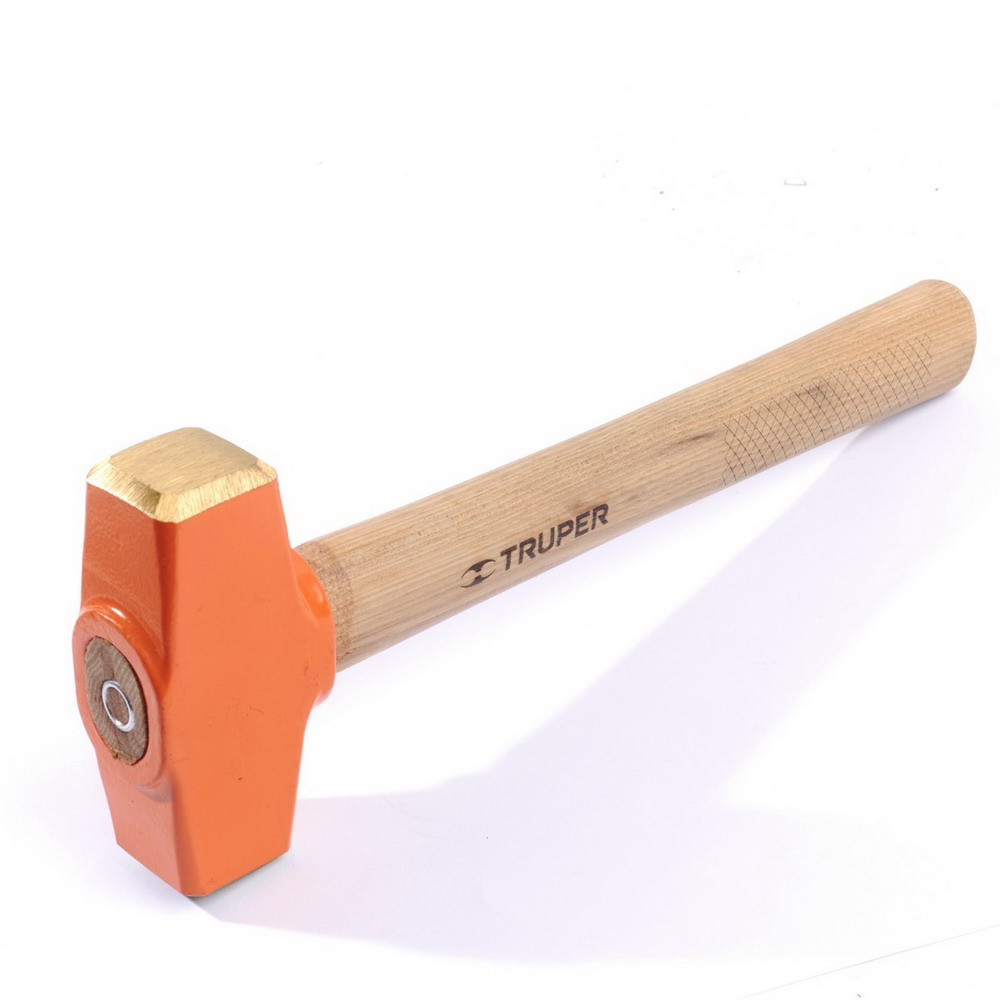TRUPER 10575 ค้อนหัวทองเหลืองด้ามไม้ 3-3 ปอนด์_3