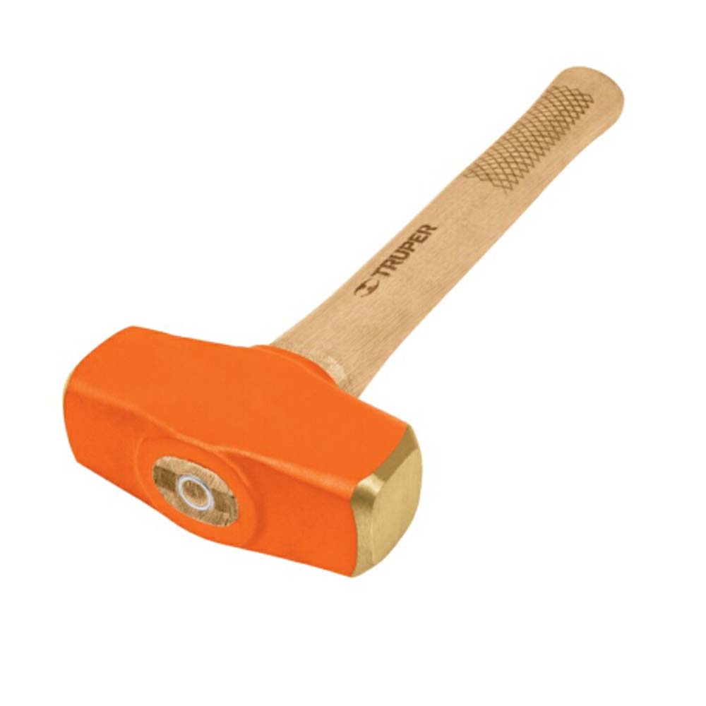 TRUPER 10575 ค้อนหัวทองเหลืองด้ามไม้