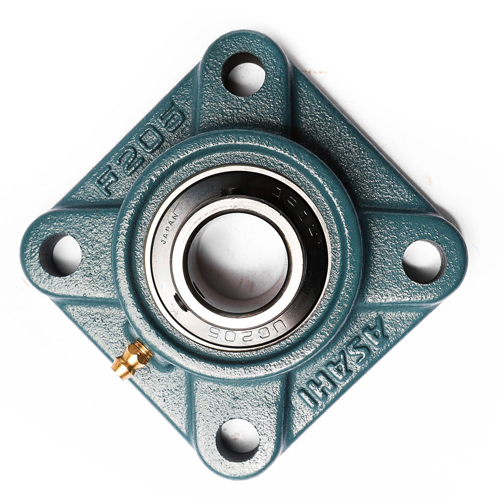 UCF205 ตลับลูกปืนตุ๊กตา อาซาฮี (ASAHI) ทรงสี่เหลื่ยม รูเพลา 25MM