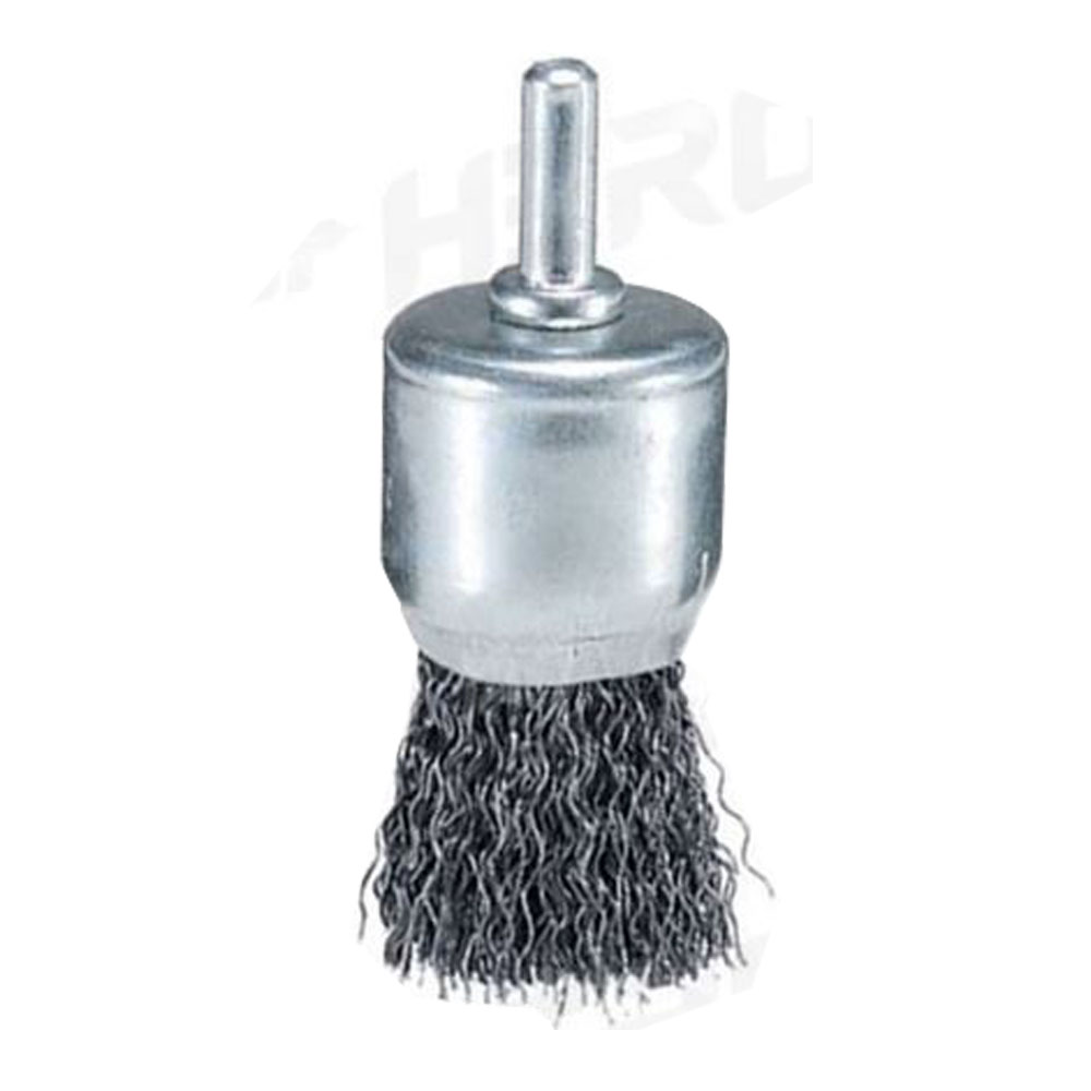 D-40004 แปรงลวดภู่กันมีแกน