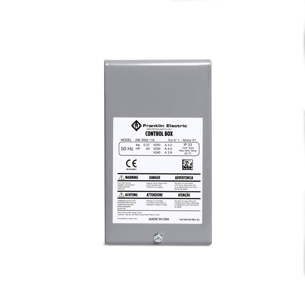 FRANKLIN 2803550115 สวิทช์คอนโทรล 0-5HP 220V_6