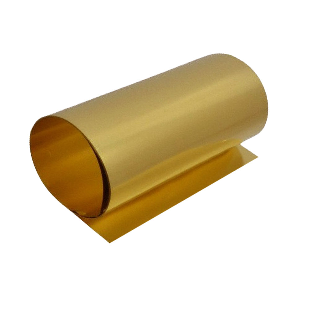 SB15-0.20-1000 shim brass แผ่นชิมทองเหลือง 0.20x152x1000 mm