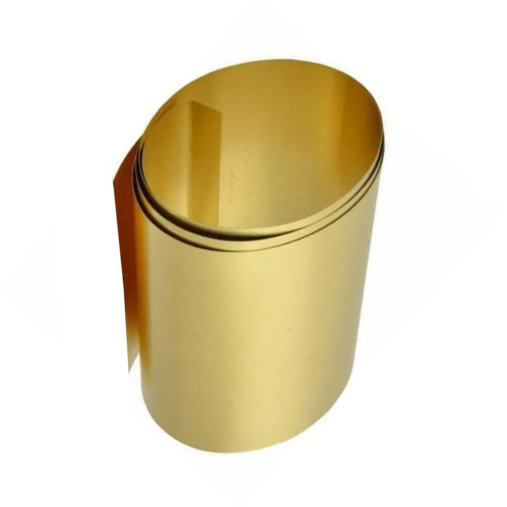SB15-0.50-1000 shim brass แผ่นชิมทองเหลือง 0.50x152x1000 mm